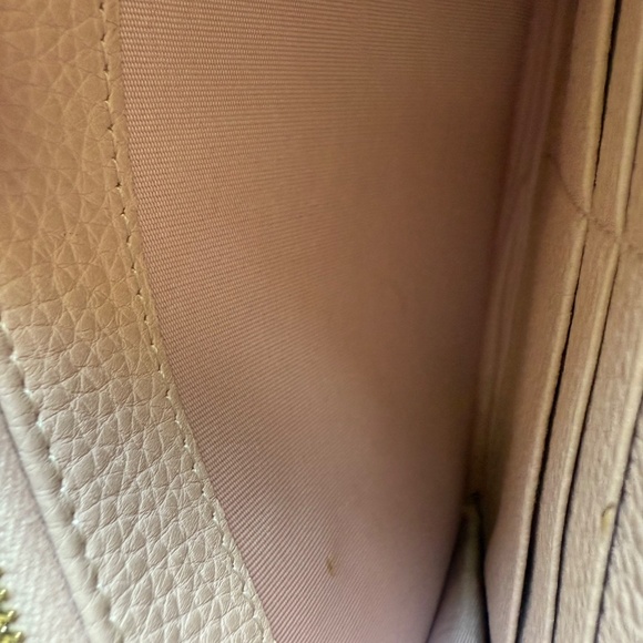 Valentino Garavani Wallet On Chain (Blush) - Picture 11 of 16